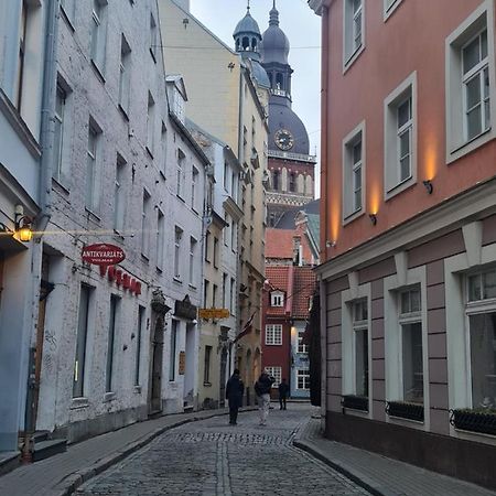 Old Town Apartment Riga Buitenkant foto
